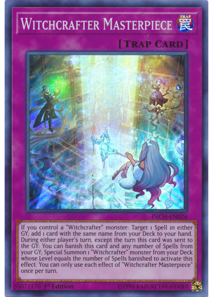 Witchcrafter Masterpiece