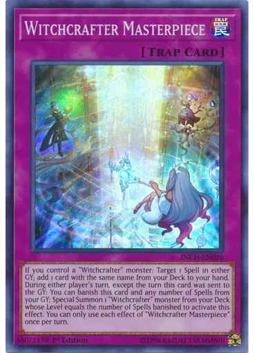 Witchcrafter Masterpiece