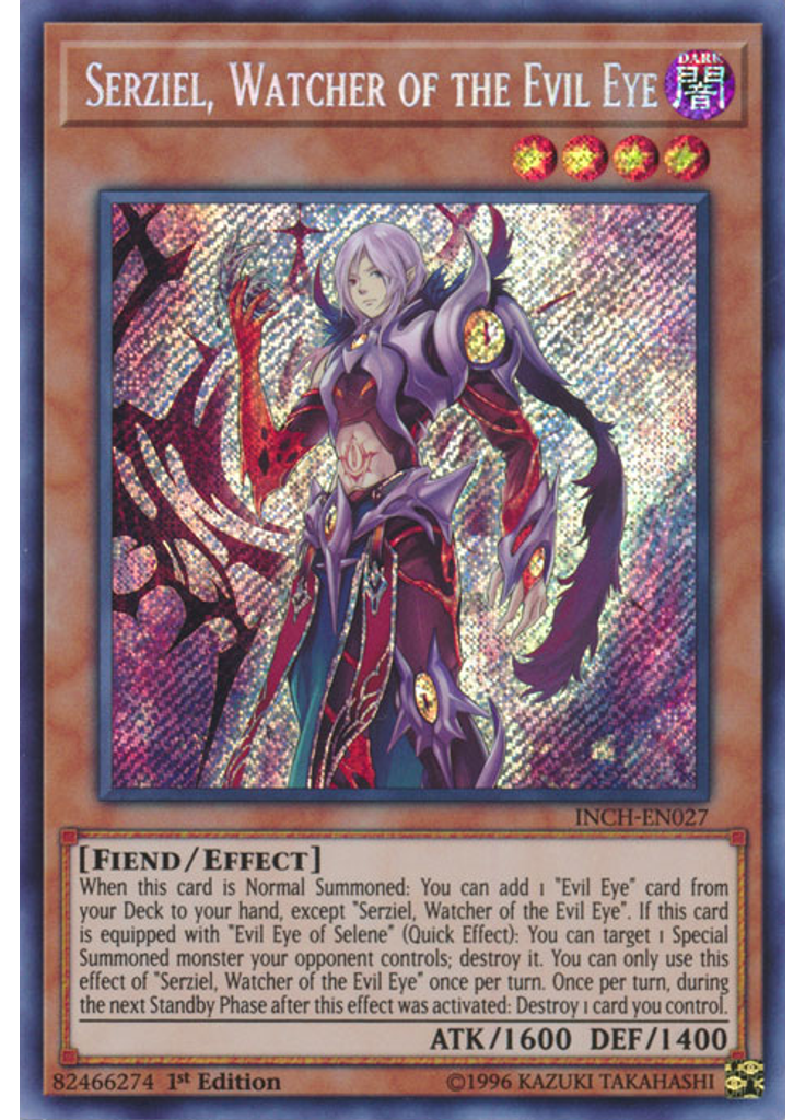 Serziel, Watcher of the Evil Eye