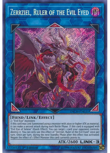 Zerrziel, Ruler of the Evil Eyed