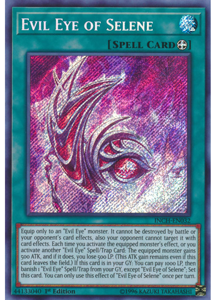 Evil Eye of Selene