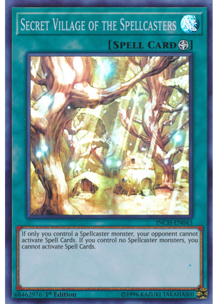 Secret Village of the Spellcasters
