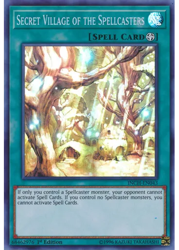 Secret Village of the Spellcasters