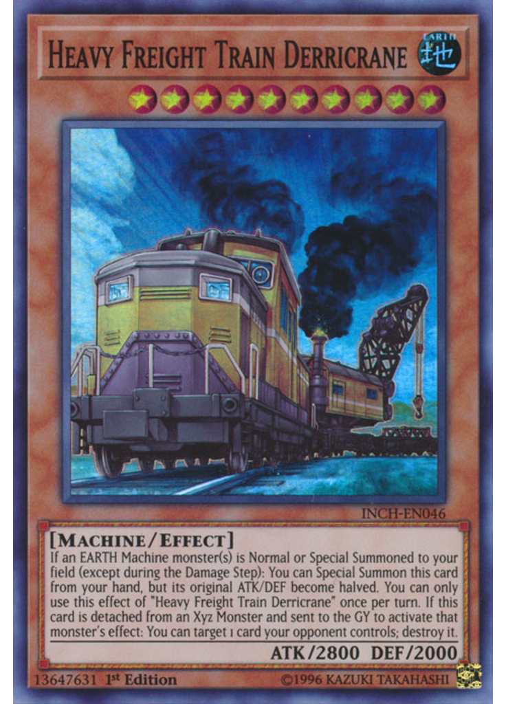 Heavy Freight Train Derricrane