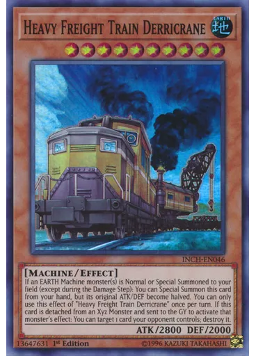 Heavy Freight Train Derricrane