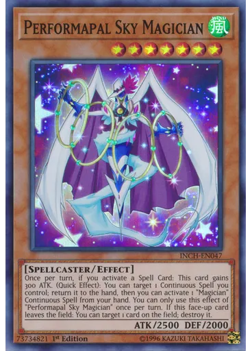 Performapal Sky Magician