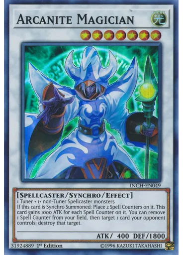 Arcanite Magician