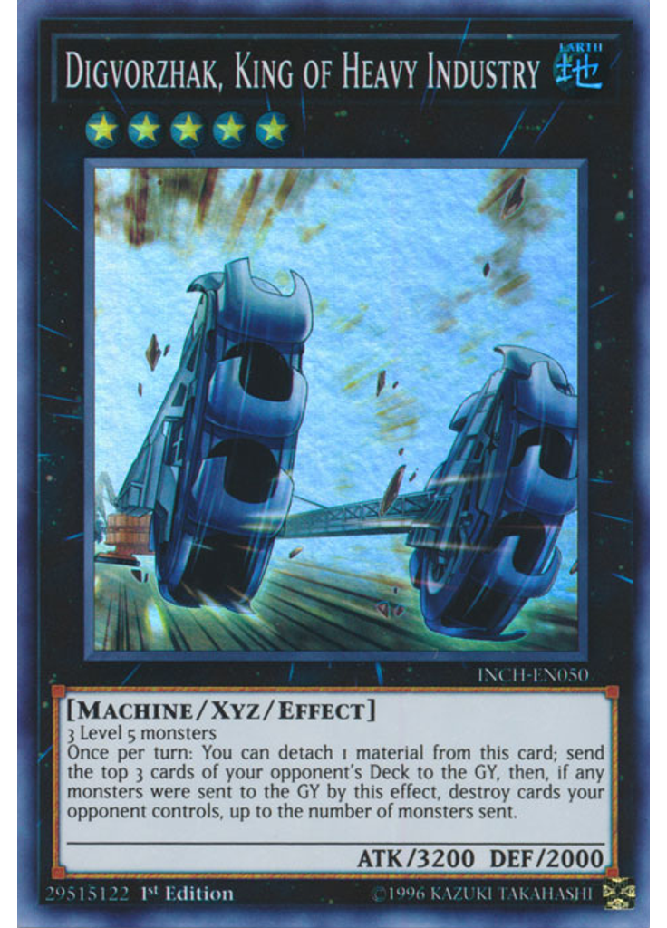 Digvorzhak, King of Heavy Industry