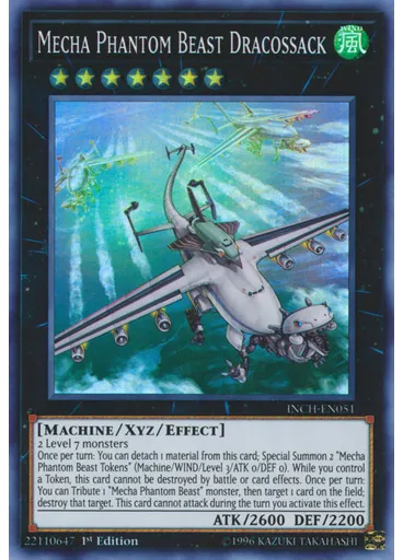 Mecha Phantom Beast Dracossack — The Infinity Chasers