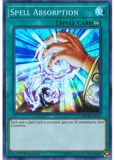 Spell Absorption
