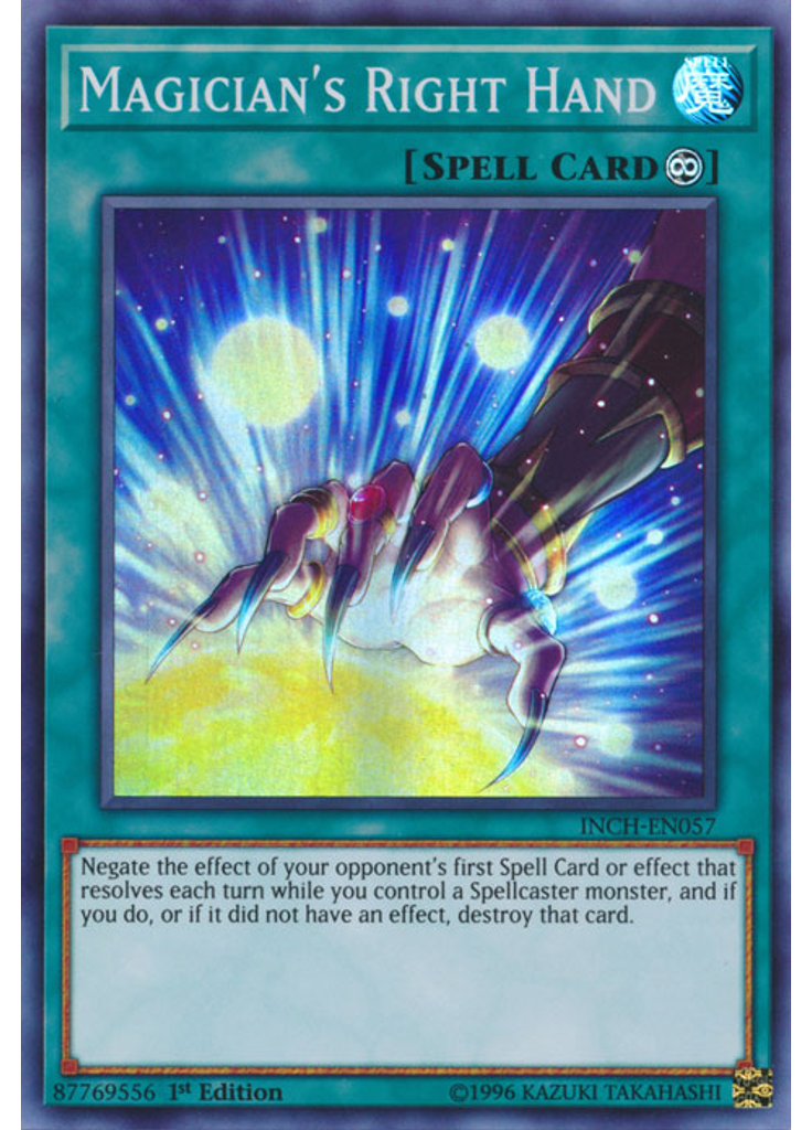 Magician's Right Hand