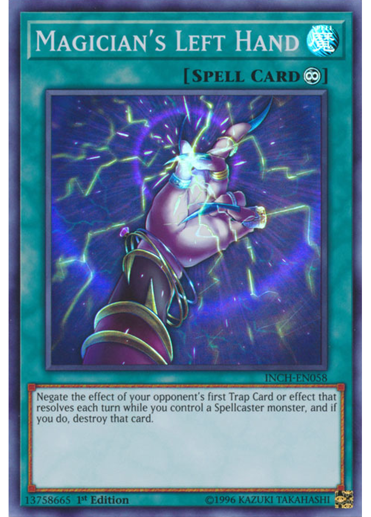 Magician's Left Hand
