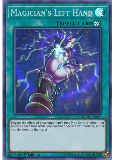 Magician's Left Hand