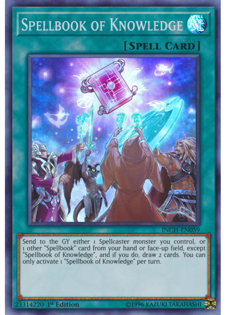 Spellbook of Knowledge