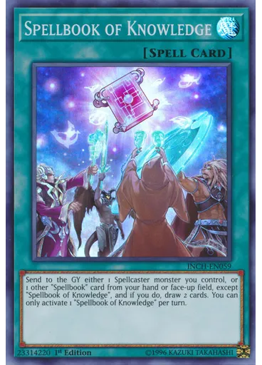 Spellbook of Knowledge