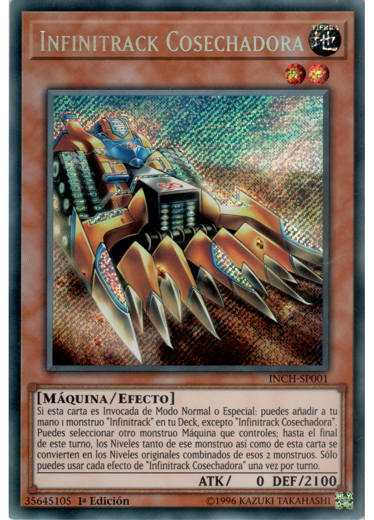 Infinitrack Cosechadora