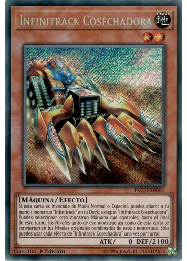 Infinitrack Cosechadora