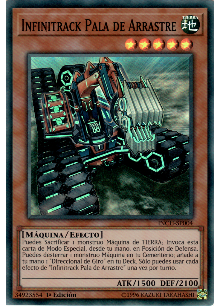 Infinitrack Pala de Arrastre