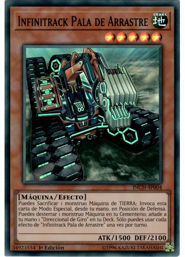 Infinitrack Pala de Arrastre