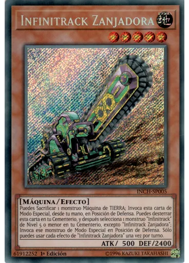 Infinitrack Zanjadora