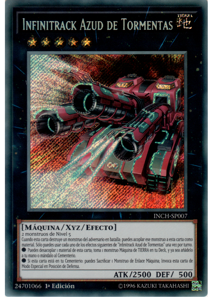 Infinitrack Azud de Tormentas