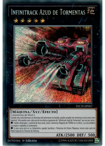 Infinitrack Azud de Tormentas