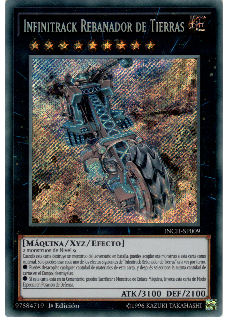 Infinitrack Rebanador de Tierras