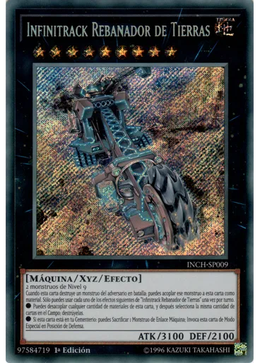 Infinitrack Rebanador de Tierras