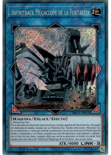 Infinitrack Megaclope de la Fortaleza