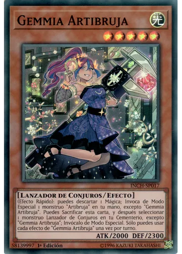 Gemmia Artibruja — Los Cazadores del Infinito