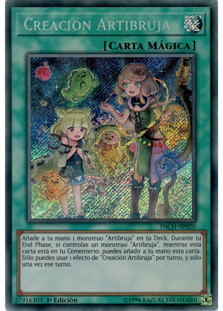 Creación Artibruja