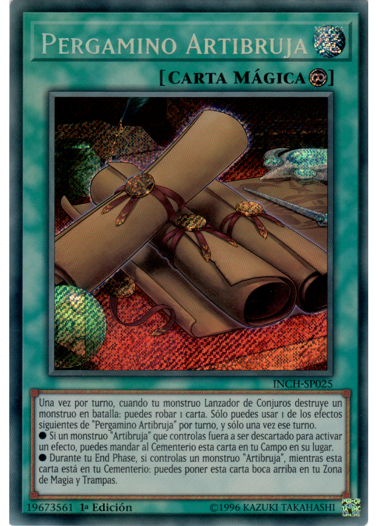 Pergamino Artibruja