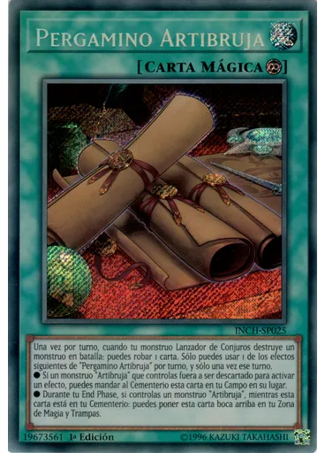 Pergamino Artibruja