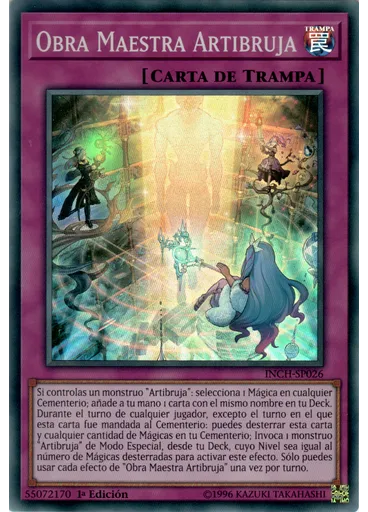 Obra Maestra Artibruja