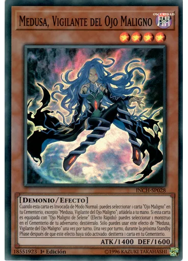Medusa, Vigilante del Ojo Maligno