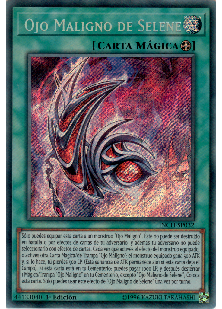 Ojo Maligno de Selene