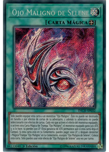 Ojo Maligno de Selene