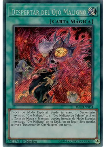 Despertar del Ojo Maligno