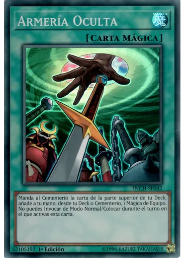 Armería Oculta