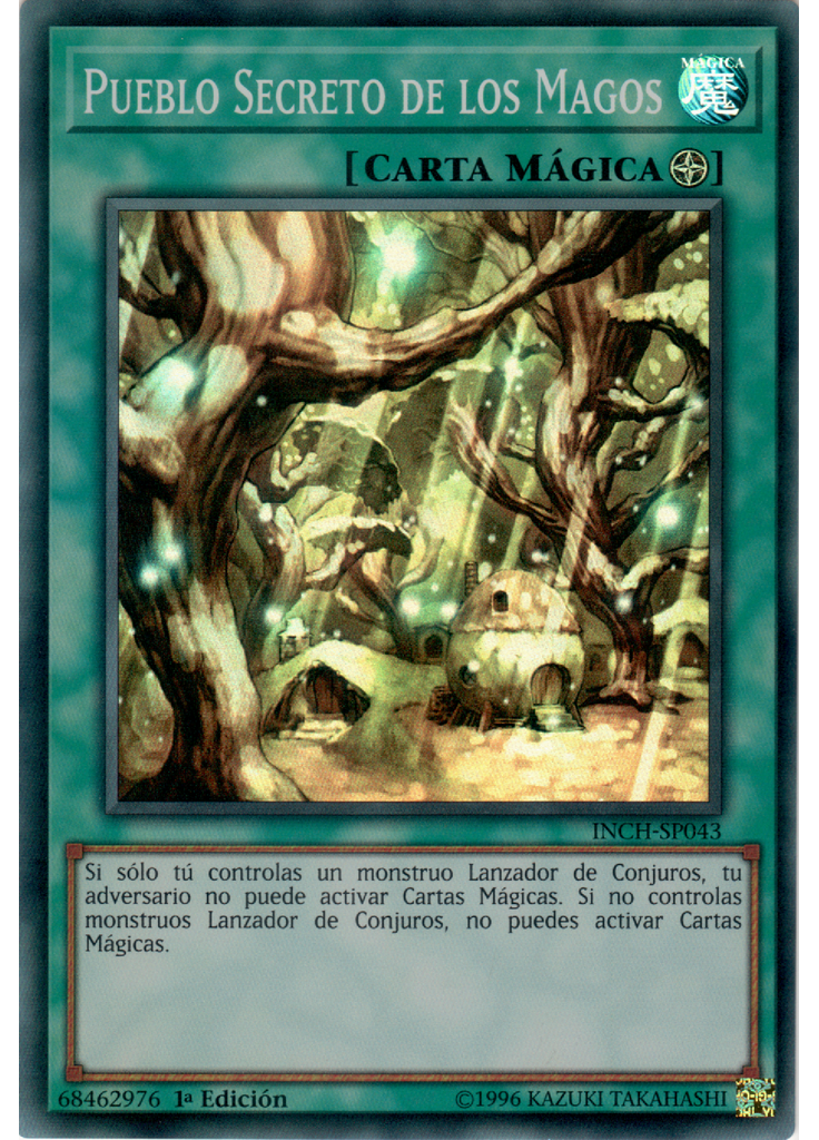 Pueblo Secreto de los Magos