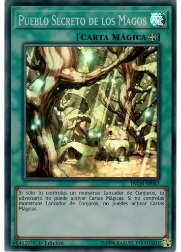 Pueblo Secreto de los Magos