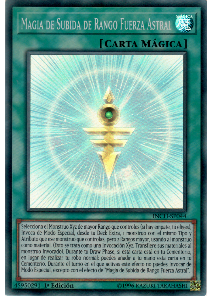 Magia de Subida de Rango Fuerza Astral