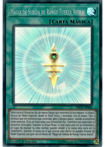 Magia de Subida de Rango Fuerza Astral