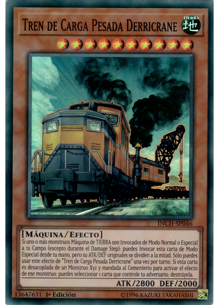 Tren de Carga Pesada Derricrane