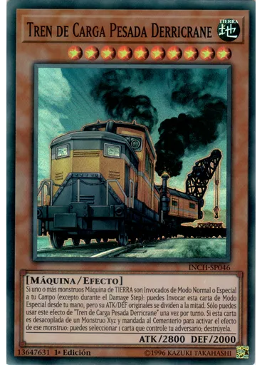 Tren de Carga Pesada Derricrane — Los Cazadores del Infinito