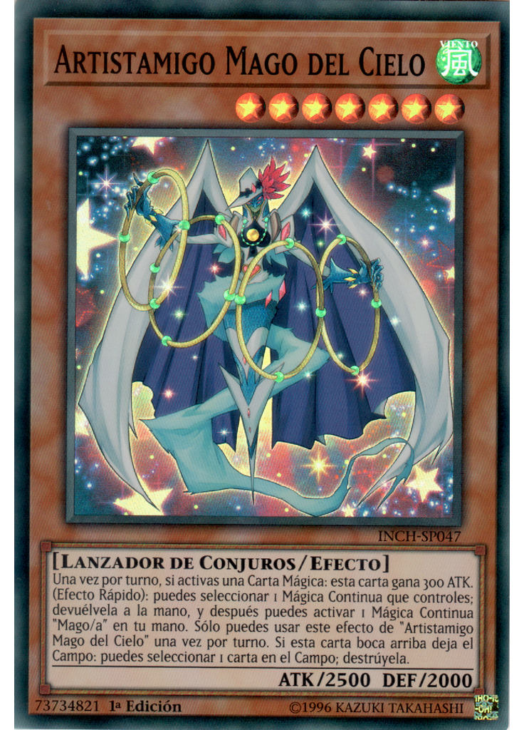 Artistamigo Mago del Cielo