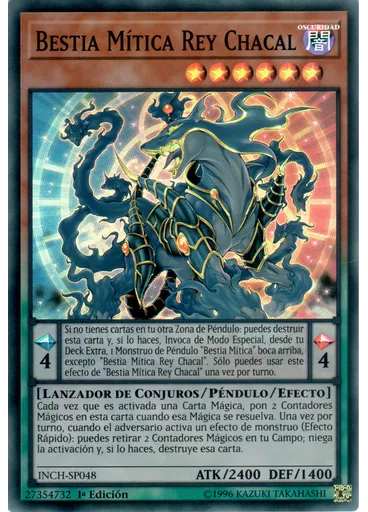Bestia Mítica Rey Chacal