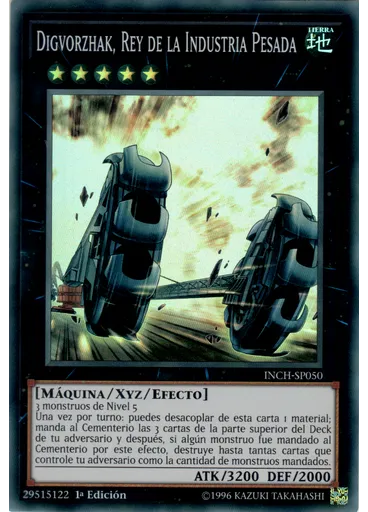 Digvorzhak, Rey de la Industria Pesada