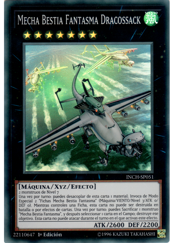 Mecha Bestia Fantasma Dracossack