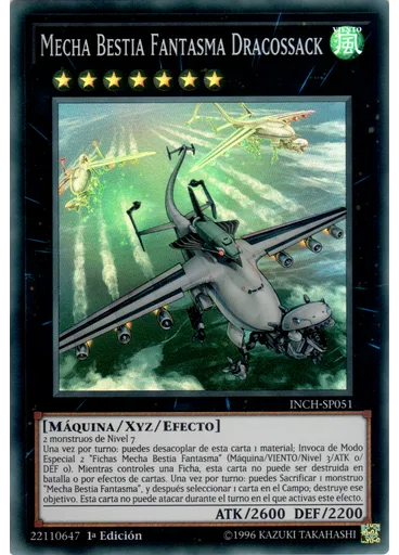 Mecha Bestia Fantasma Dracossack